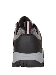 Mountain Warehouse Jet Black Adventurer Womens Waterproof Walking Shoes - Image 4 of 5