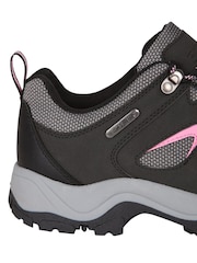 Mountain Warehouse Jet Black Adventurer Womens Waterproof Walking Shoes - Image 5 of 5