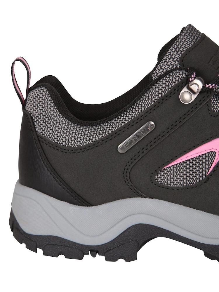 Mountain Warehouse Jet Black Adventurer Womens Waterproof Walking Shoes - Image 5 of 5 Mountain Warehouse Jet Black Adventurer Womens Waterproof Walking Shoes - Image 5 of 5
