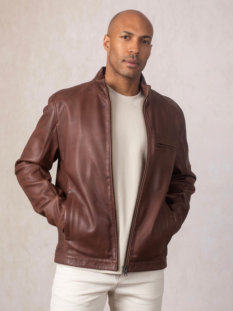 Қоңыр - Lakeland Leather пентон күртеше - 7суретінің 1 суреті