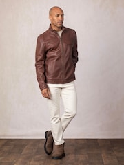 Қоңыр - Lakeland Leather пентон күртеше - 7суретінің 3 суреті
