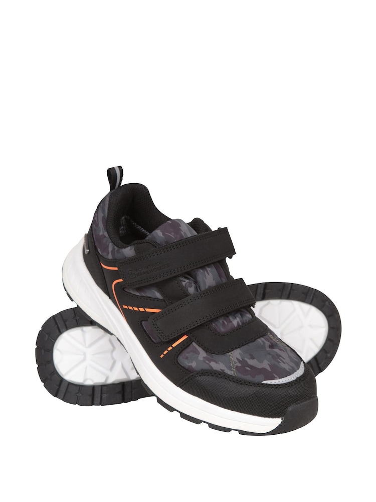Mountain Warehouse Orange Jupiter Kids Adaptive Waterproof Walking Boots - Image 1 of 5 Mountain Warehouse Orange Jupiter Kids Adaptive Waterproof Walking Boots - Image 1 of 5