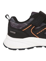 Mountain Warehouse Orange Jupiter Kids Adaptive Waterproof Walking Boots - Image 4 of 5
