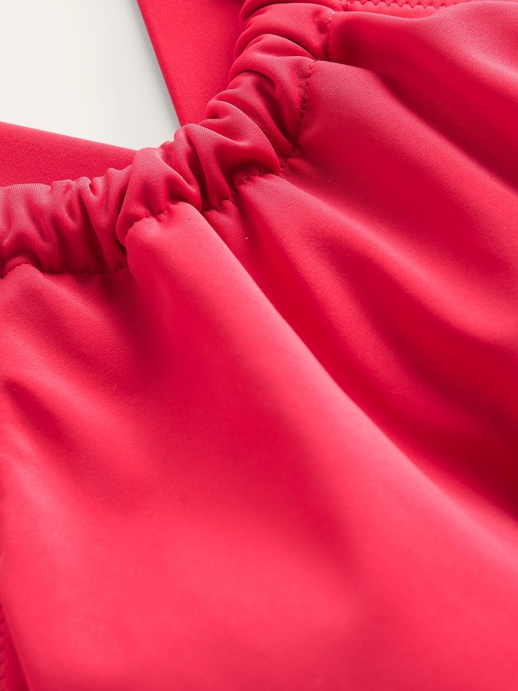 Boden Red Gather Cross Back Swimsuit - Image 7 of 7 Boden Red Gather Cross Back Swimsuit - Image 7 of 7