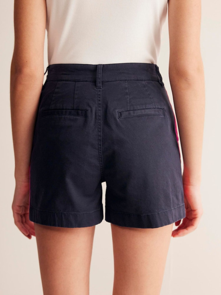 Boden Blue Barnsbury Chino Shorts - Image 2 of 5 Boden Blue Barnsbury Chino Shorts - Image 2 of 5