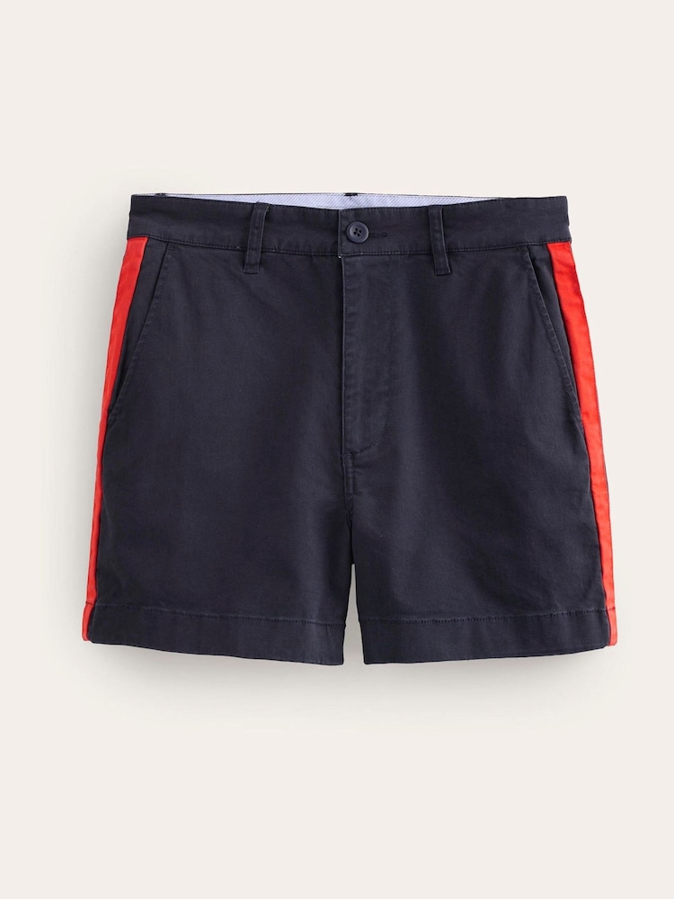 Boden Blue Barnsbury Chino Shorts - Image 5 of 5 Boden Blue Barnsbury Chino Shorts - Image 5 of 5