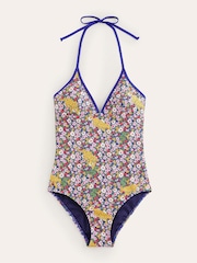 Boden Blue Como String Swimsuit - Image 5 of 6