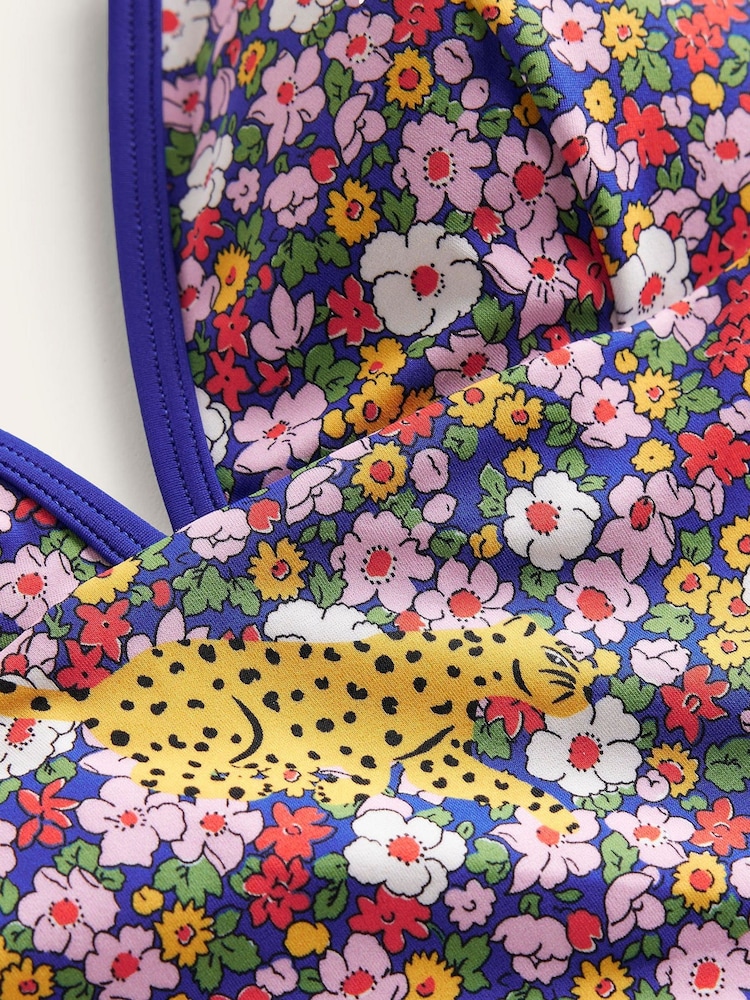 Boden Blue Como String Swimsuit - Image 6 of 6