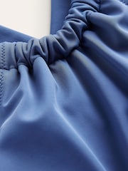 Boden Blue Gather Cross Back Swimsuit - Image 6 of 6