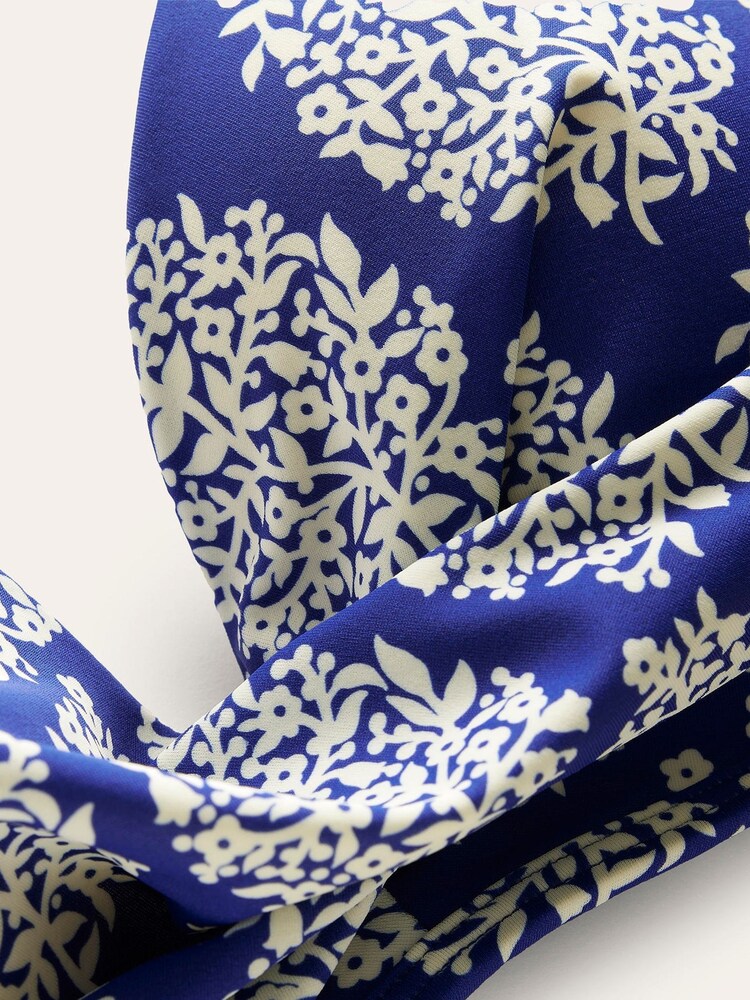 Boden Blue Capri Cup Size Bikini Top - Image 6 of 6 Boden Blue Capri Cup Size Bikini Top - Image 6 of 6