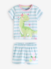 Harry Bear Blue Dino Pyjamas - Image 1 of 1