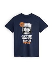 Personalised On the Rocks T-Shirt by Stitch Style - Image 1 of 5