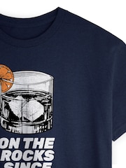 Personalised On the Rocks T-Shirt by Stitch Style - Image 3 of 5