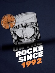 Personalised On the Rocks T-Shirt by Stitch Style - Image 4 of 5