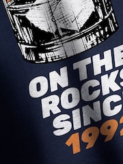 Personalised On the Rocks T-Shirt by Stitch Style - Image 5 of 5