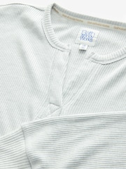 Bath & Body Works Grey Metallic Knit Night Shirt - Image 8 of 9