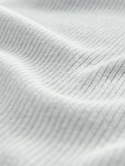 Bath & Body Works Grey Metallic Knit Night Shirt - Image 9 of 9