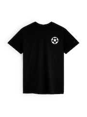 Personalised Football T-Shirt by Stitch Style - Image 1 of 5