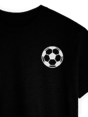 Personalised Football T-Shirt by Stitch Style - Image 3 of 5