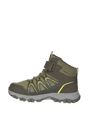 Mountain Warehouse Green Crossroad Softshell Walking Boots - Image 3 of 5