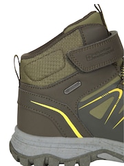 Mountain Warehouse Green Crossroad Softshell Walking Boots - Image 4 of 5