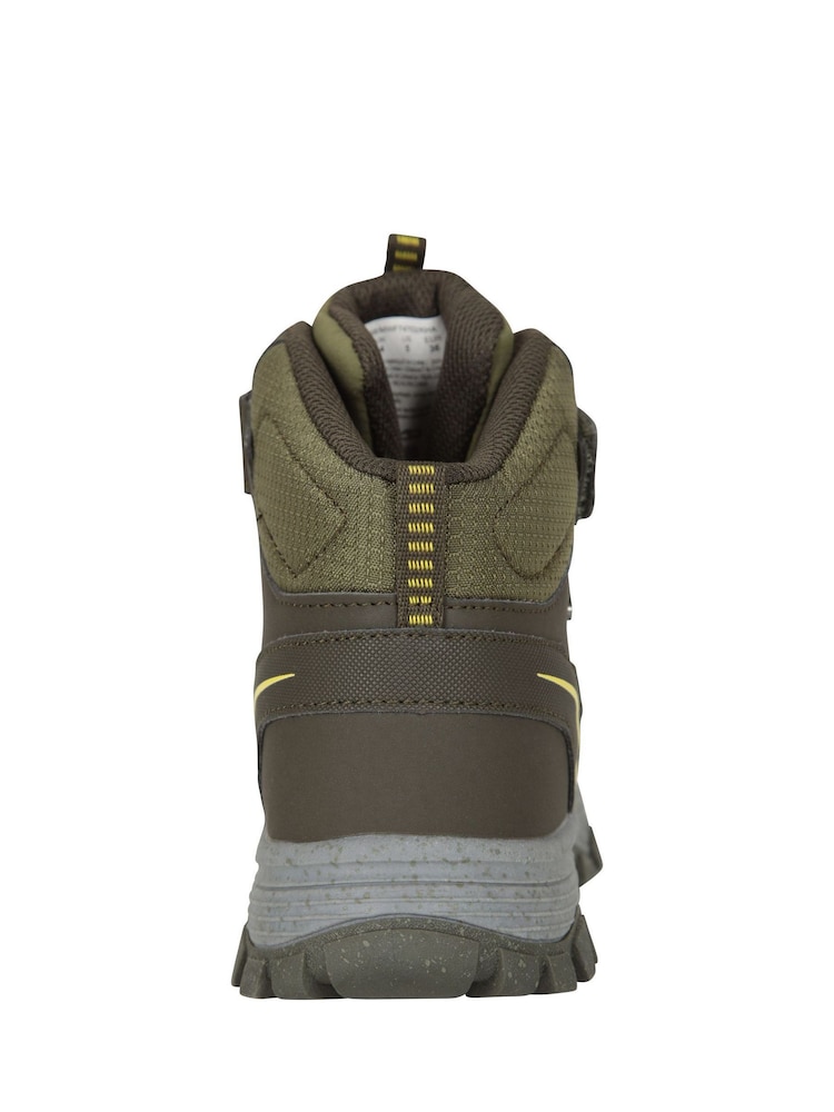 Mountain Warehouse Green Crossroad Softshell Walking Boots - Image 5 of 5 Mountain Warehouse Green Crossroad Softshell Walking Boots - Image 5 of 5
