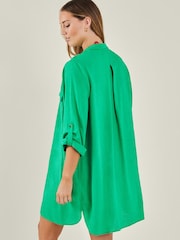 Accessorize Green Beach Shirt - Image 3 of 4