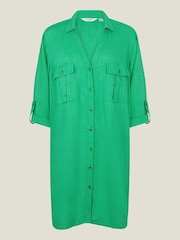 Accessorize Green Beach Shirt - Image 4 of 4