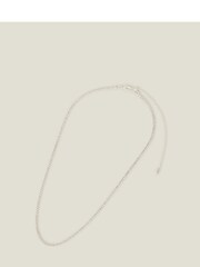 Accessorize Sterling Silver Plated Tennis Necklace - Image 1 of 3