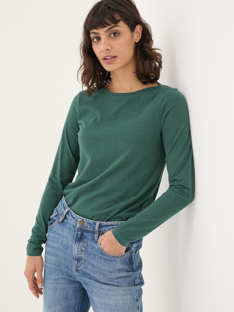 FatFace Bree Green T-Shirt - Image 1 of 4 FatFace Bree Green T-Shirt - Image 1 of 4