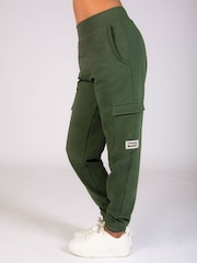Verde claro - Pantalones de chándal estilo cargo de Pineapple - Imagen 1 de 5