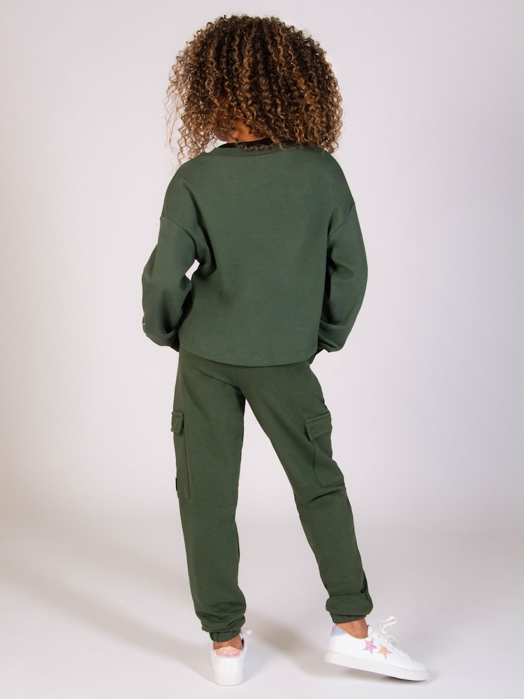 Lichtgroen - Pineapple Cargo joggingbroek - Image 4 of 5