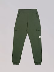 Verde claro - Pantalones de chándal estilo cargo de Pineapple - Imagen 5 de 5