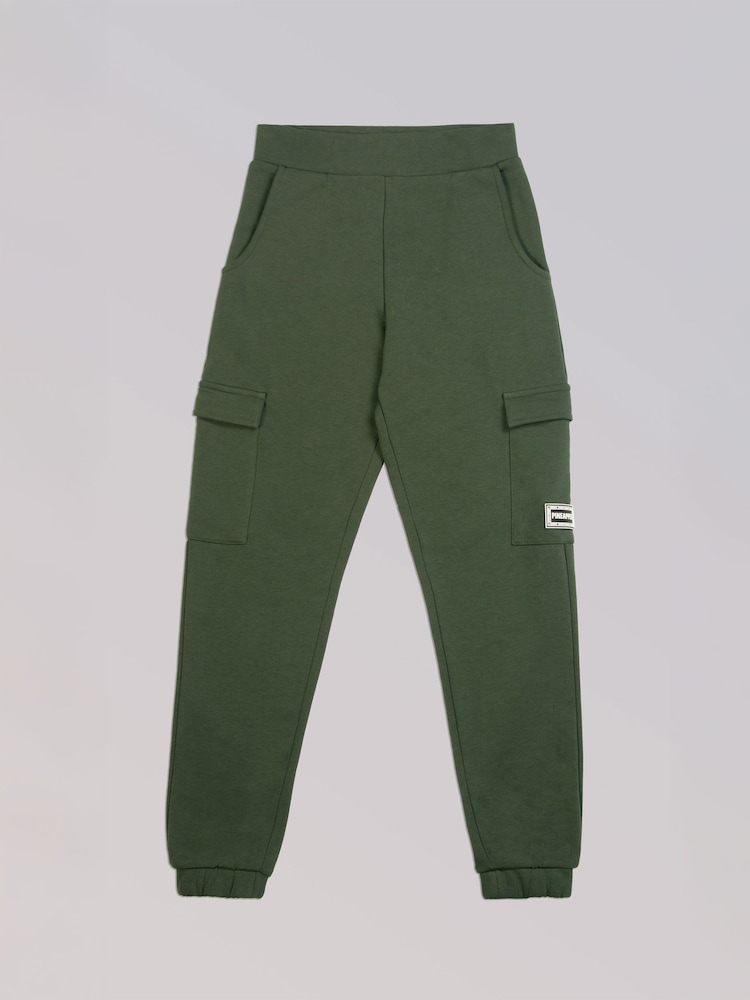 Verde claro - Pantalones de chándal estilo cargo de Pineapple - Imagen 5 de 5