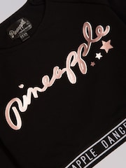 Logo Girls Long Sleeve Crop Top - Imagen 6 de 6
