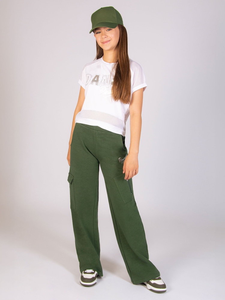 Dekleta široke hlače Cargo Joggers - Slika 2 iz 6 Dekleta široke hlače Cargo Joggers - Slika 2 iz 6