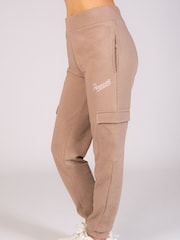 Pineapple Brown Cargo Joggers - Image 1 of 6
