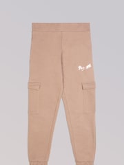Pineapple Brown Cargo Joggers - Image 6 of 6