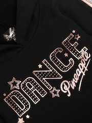Pineapple Black Dance Girls Crop Hoodie - Image 6 of 6