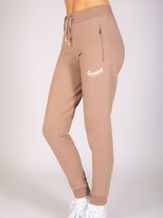 Pineapple Light Brown Skinny Zip Joggers - Image 1 of 7