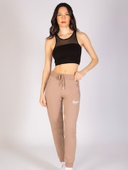 Pineapple Light Brown Skinny Zip Joggers - Image 6 of 7