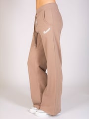Pineapple Brown Womens Essential Wide Leg Joggers - Image 1 of 6