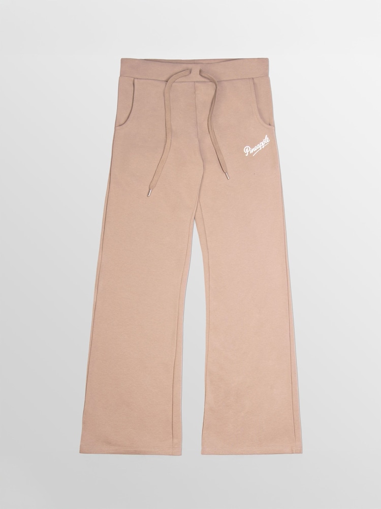 Braun - Pineapple Damen Basic-Jogginghose mit weitem Bein - Bild 7 von 7 Braun - Pineapple Damen Basic-Jogginghose mit weitem Bein - Bild 7 von 7