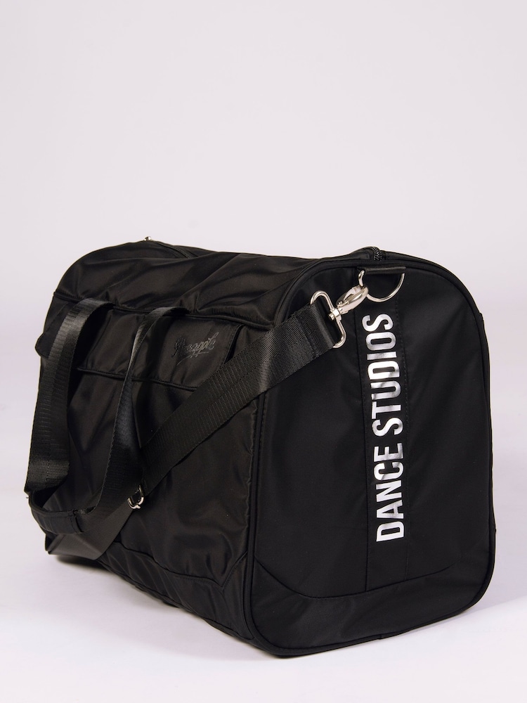 Pineapple Black Holdall Kit Bag - Image 3 of 9