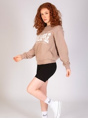 Pineapple Black High Waist Womens Shorts - Image 4 of 6
