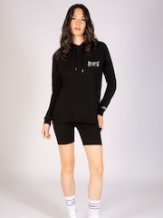 Pineapple Black Badge Womens Hoodie - Image 2 of 5