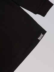 Pineapple Black Longline Off Shoulder Womens Sweater - Image 7 of 7