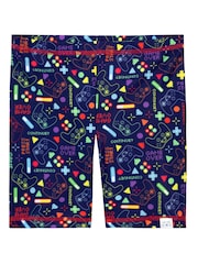 Harry Bear Blue Gaming Top and Short Set - Image 4 of 4
