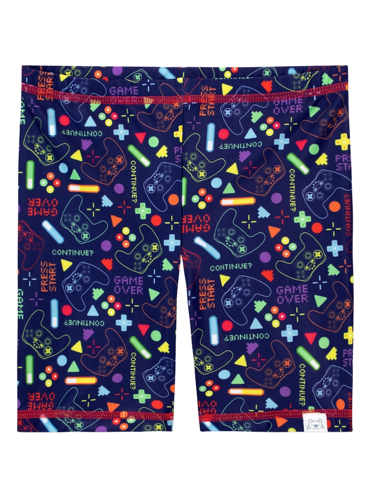 Harry Bear Blue Gaming Top and Short Set - Image 4 of 4 Harry Bear Blue Gaming Top and Short Set - Image 4 of 4
