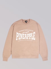 Pineapple Brown Logo Womens Sweatshirt - Image 6 of 7